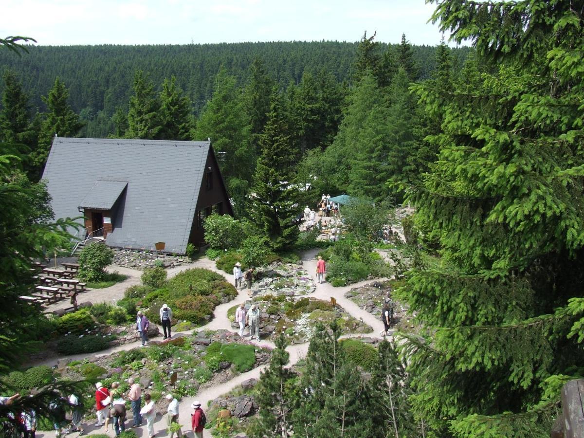 Konsum Gaestehaus Quisisana - Oberhof Oberhof  Exterior foto