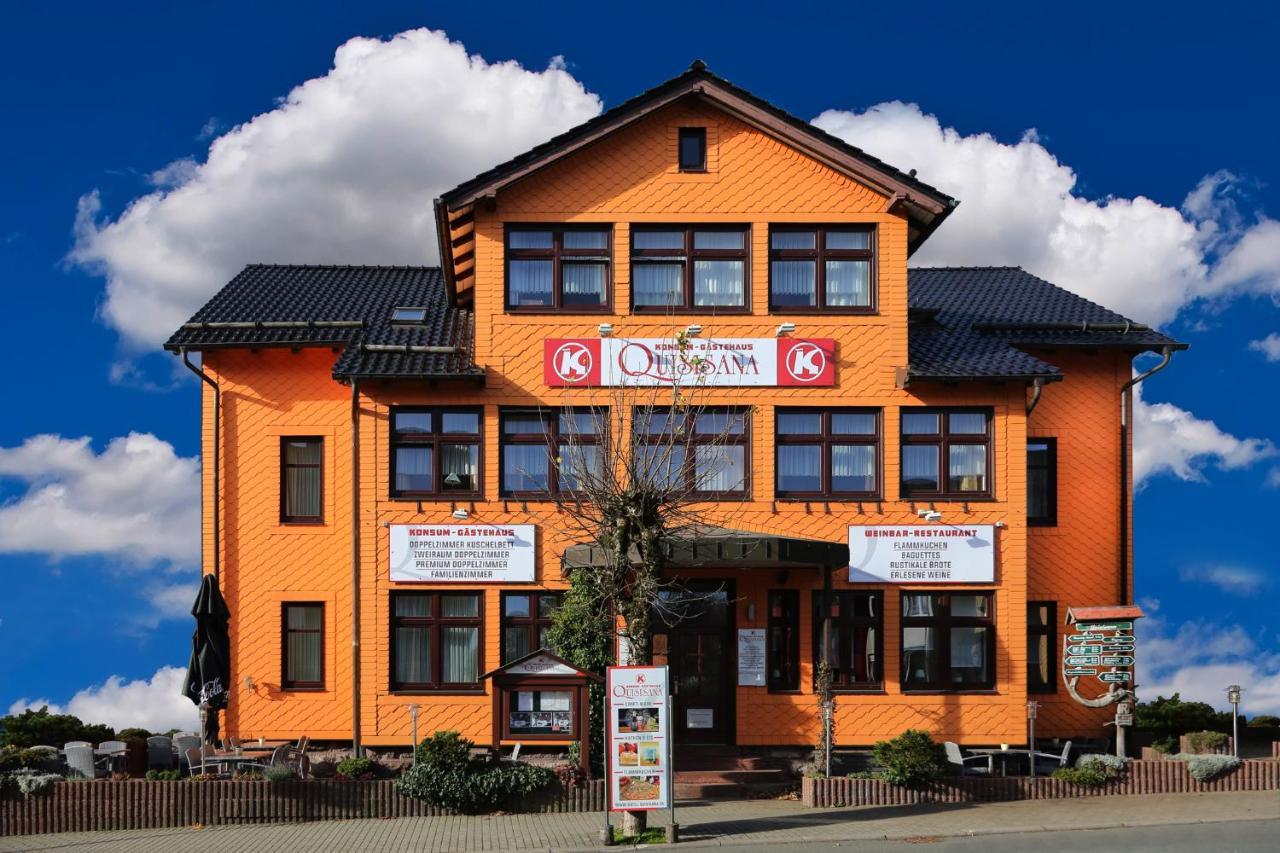 Konsum Gaestehaus Quisisana - Oberhof Oberhof  Exterior foto